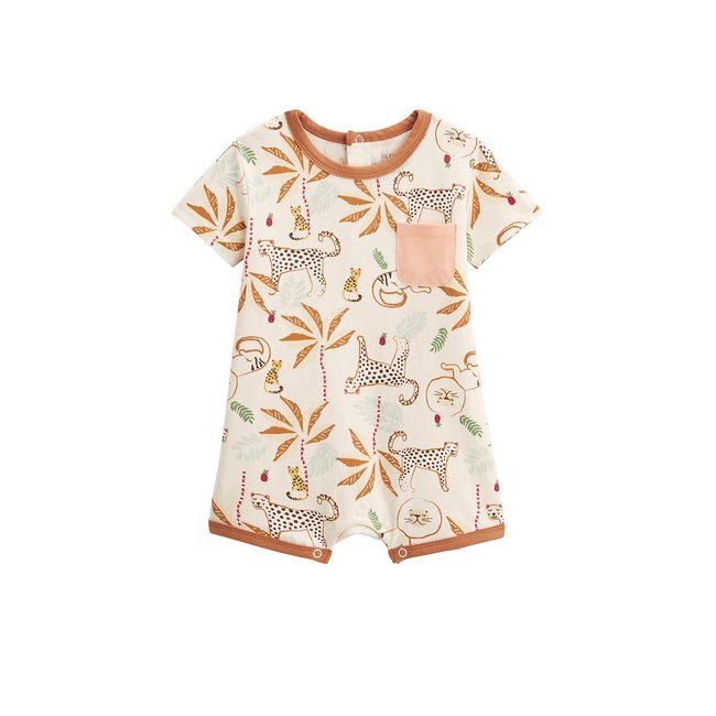 Barboteuse bébé Tango ecru <span itemprop=