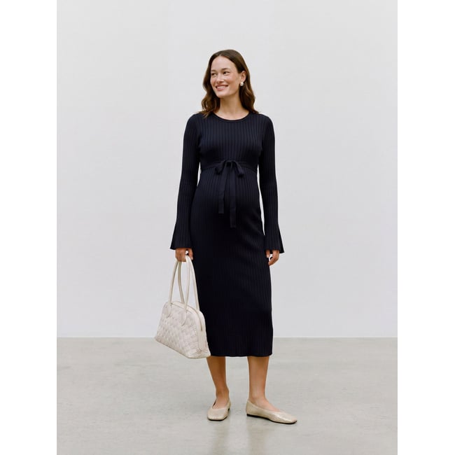 Robe En Maille - MAMA LICIOUS