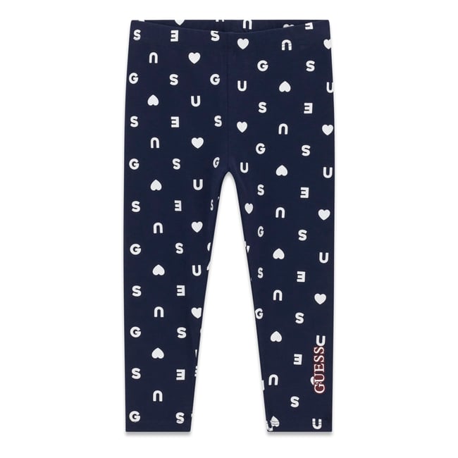 Leggings À Imprimé Animal - GUESS KIDS