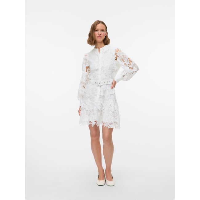 Robe En Dentelle - VERO MODA
