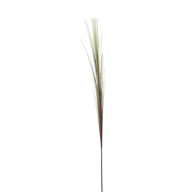 Feuillage artificiel herbes tombantes H121 Couleur vert et bordeaux <span itemprop=