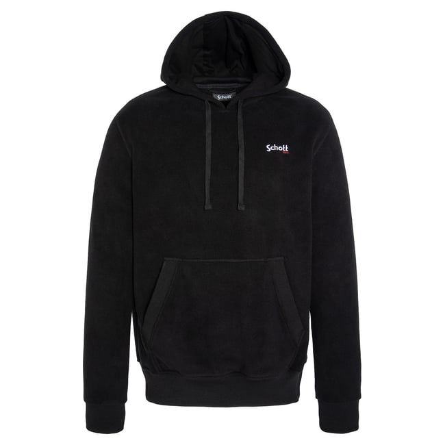 Sweatshirt polaire à capuche - SCHOTT