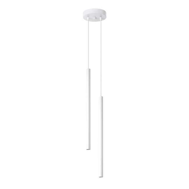Suspension Acier Blanc G9 2 Pastelo Couleur blanc <span itemprop=