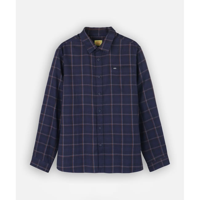 Chemise manches longues flanelle HIGHLAND - OXBOW