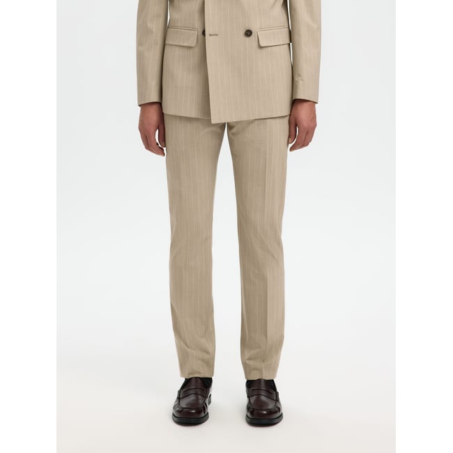 Pantalon De Costume sand <span itemprop=