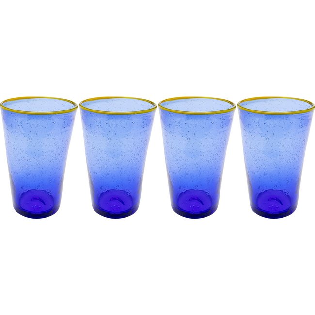 Lot de 4 verres à eau, BUBBLES - KARE DESIGN