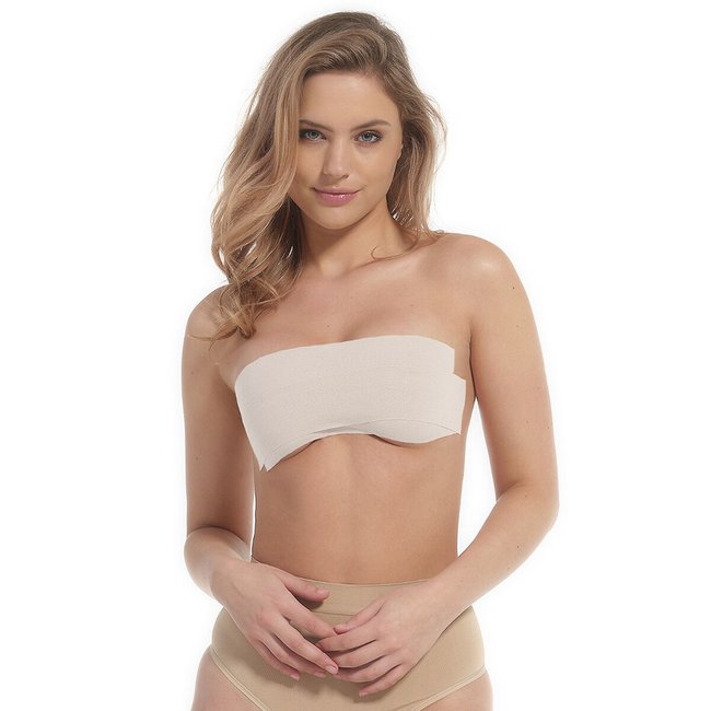 Fashion-Tape fürs Dekolletee Breast Tape weiss <span itemprop=