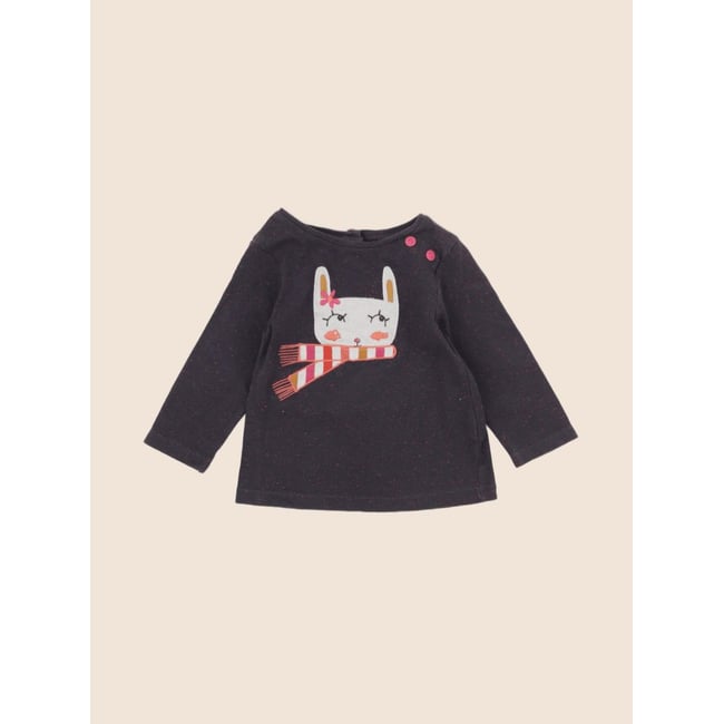 Tee-shirt - Très bon état multicolore <span itemprop=