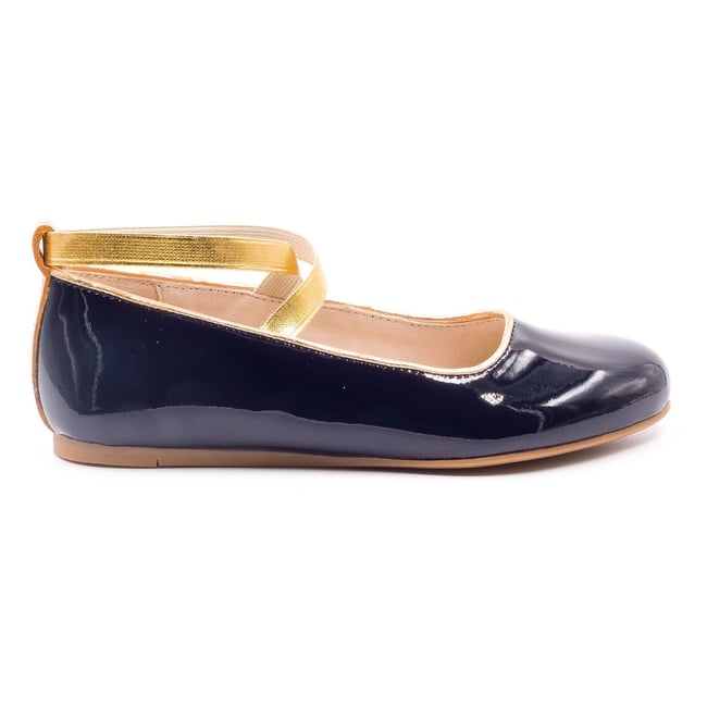 Boni Cassandre - ballerine bleu marine bleu marine <span itemprop=