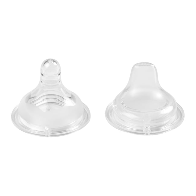 Kit pour biberon d'apprentissage 2 en 1 Couleur bleu <span itemprop=