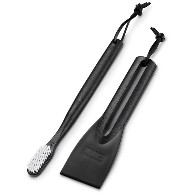 KIT 2 accessoires de nettoyage noir <span itemprop=