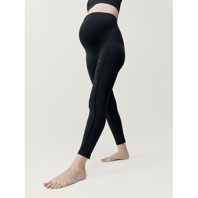 Collants de sport MOMMY LINE noir <span itemprop=