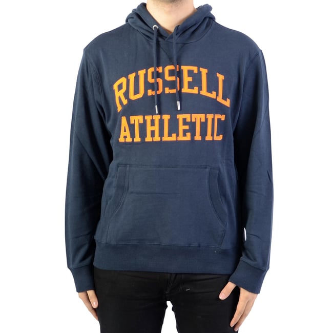 Sweat à Capuche Iconic Tackle Twill Hoody - RUSSEL ATHLETIC