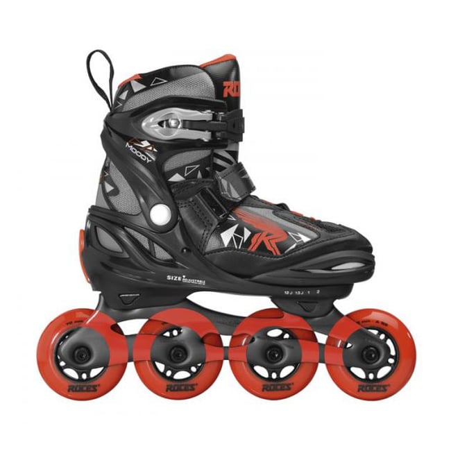 Roller JR  moody boy tif noir-rouge T30-35 - ROCES