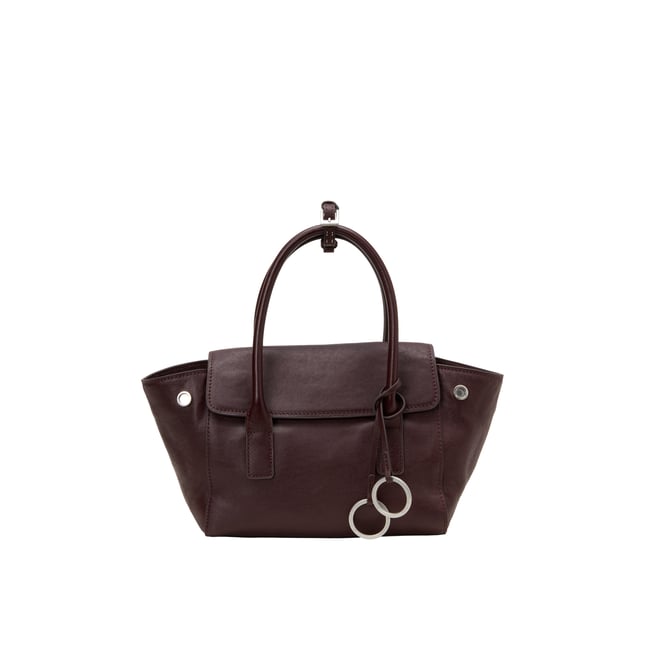 Sac cabas modèle Gitty petit format en cuir de vachette de qualité supérieure - MARC O'POLO