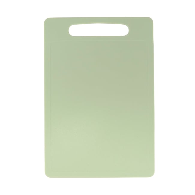 Planche à découper en plastique vert OCEAN vert <span itemprop=