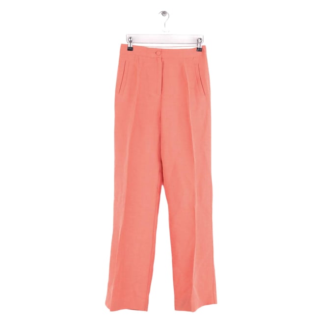 Pantalon droit - Très Bon État rose <span itemprop=