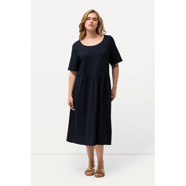 Robe midi en jersey - ULLA POPKEN