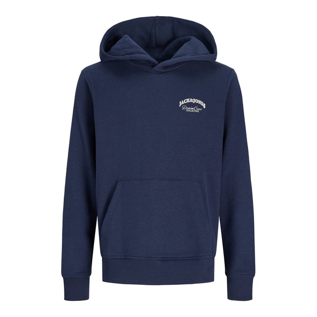 Sweat à capuche en molleton - JACK & JONES JUNIOR