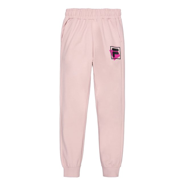 Calças de desporto rosa <span itemprop=