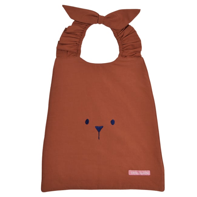 Bavoir élastiqué OURSON - tonka tonka <span itemprop=