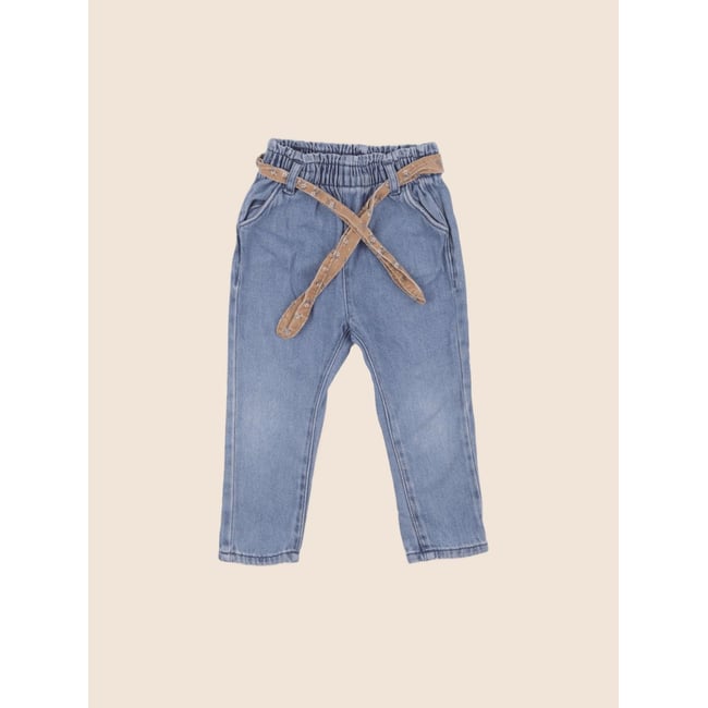 Jean - Bon état bleu <span itemprop=