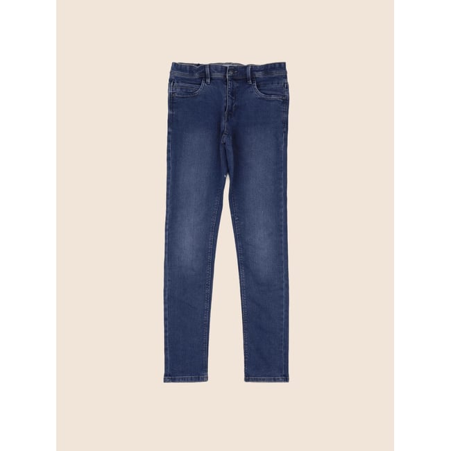 Jean - Bon état bleu <span itemprop=