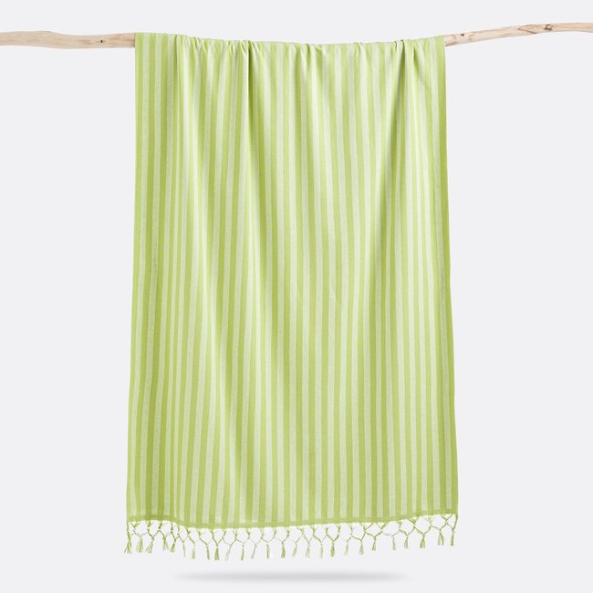 XL-Fouta Ischia, Frotteefutter, 360 g/m² pistazie LA REDOUTE INTERIEURS