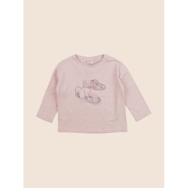 Tee-shirt - Etat satisfaisant rose <span itemprop=
