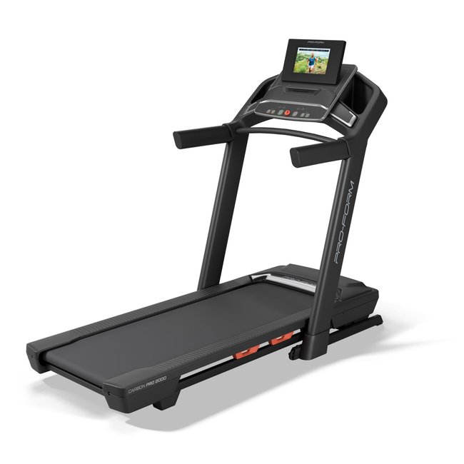 Tapis de course Carbon Pro 2000 / Écran 10