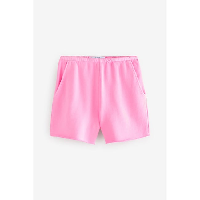 Short en coton délavé avec ourlet brut - NEXT