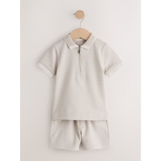 Ensemble polo à manches courtes et short - NEXT