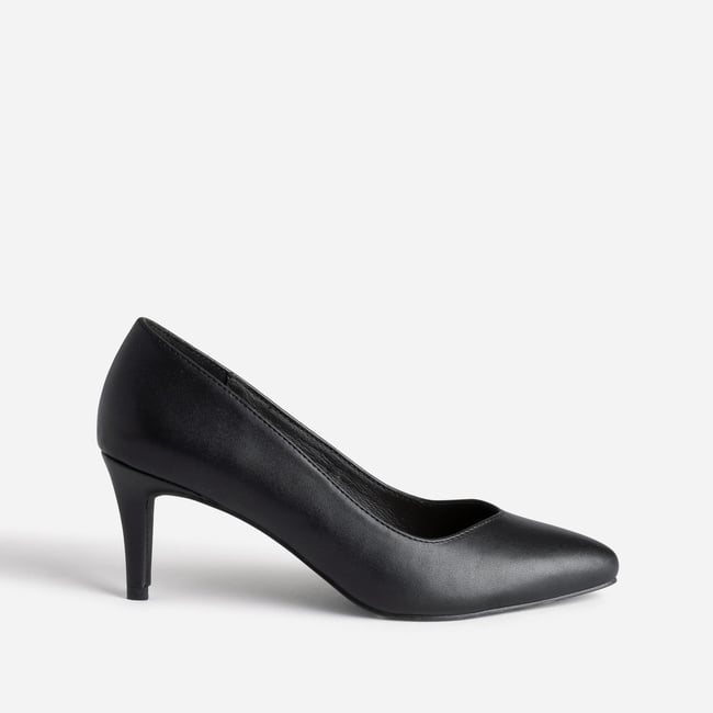 Escarpin BISSONA noir <span itemprop=