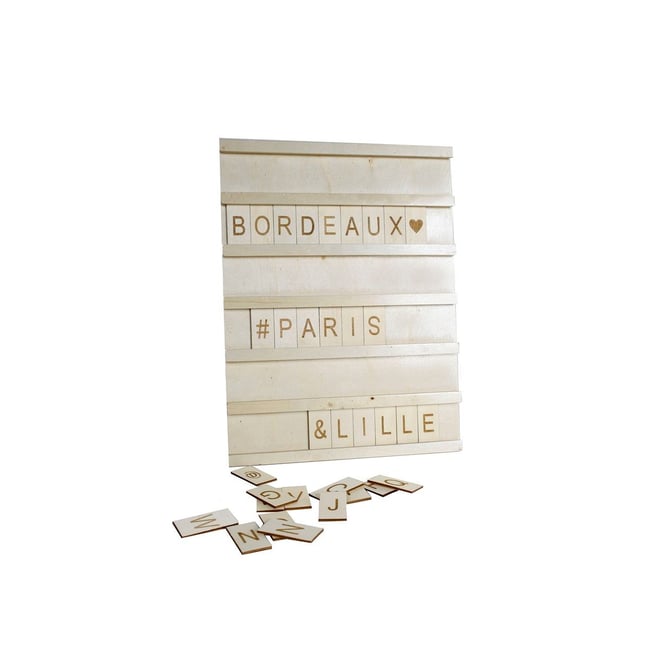 Boîte à messages simplicity Couleur beige Today | La Redoute