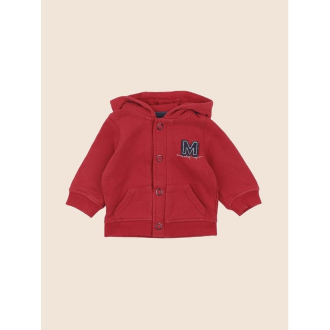 Sweat - Très bon état rouge <span itemprop=