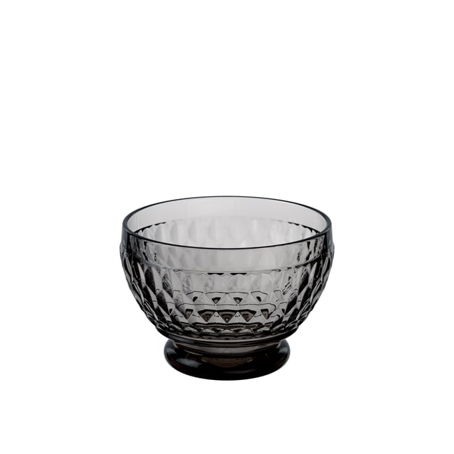 Bol À Dessert Smoke BOSTON Couleur gris <span itemprop=