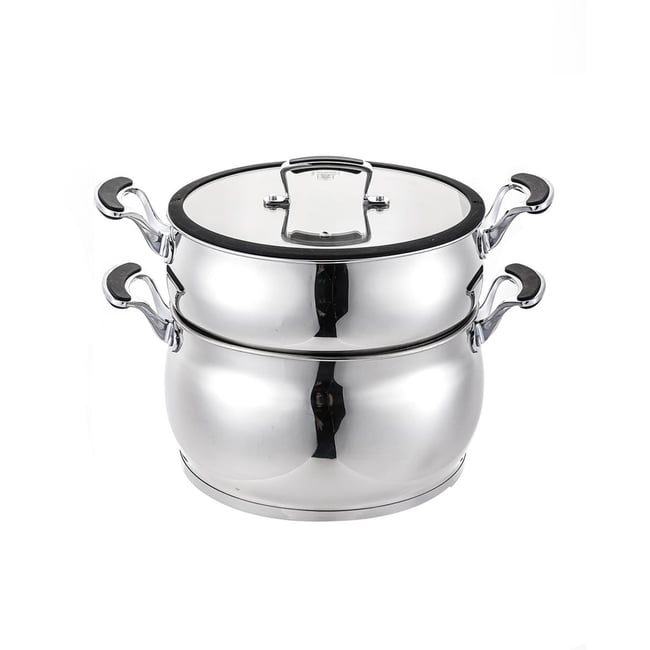 Couscoussier inox 26cm couscoussier inox 26cm | laguiole cuisson <span itemprop=