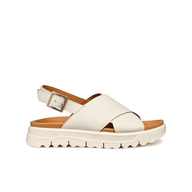 Sandales en cuir XAND 2.1S  ecru <span itemprop=