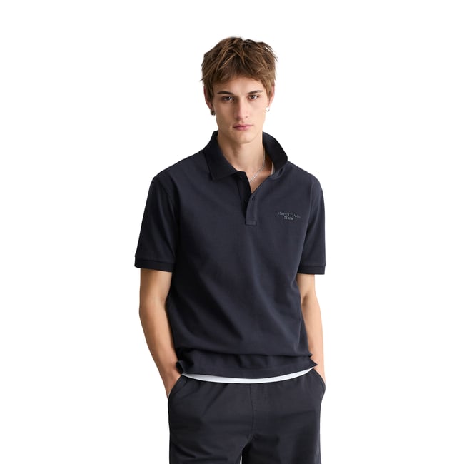 Polo en jersey régulier en pur coton bio - MARC O’POLO DENIM