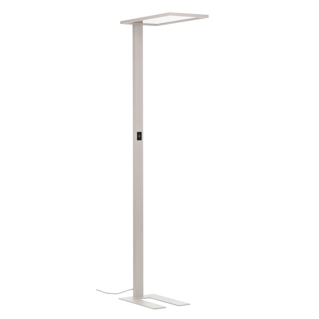 Lampadaires de bureau en aluminium moderneLED Couleur blanc (ral 9003) <span itemprop=