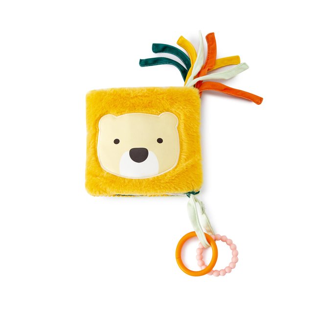 Livre d'éveil jungle multicolore <span itemprop=