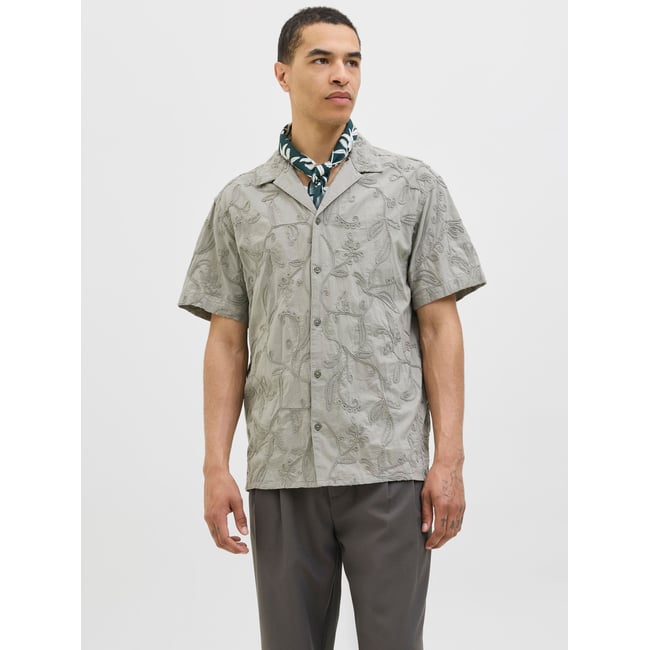 Chemise De Vacances dried sage <span itemprop=