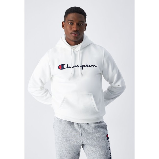 Felpa con cappuccio maxi logo - CHAMPION