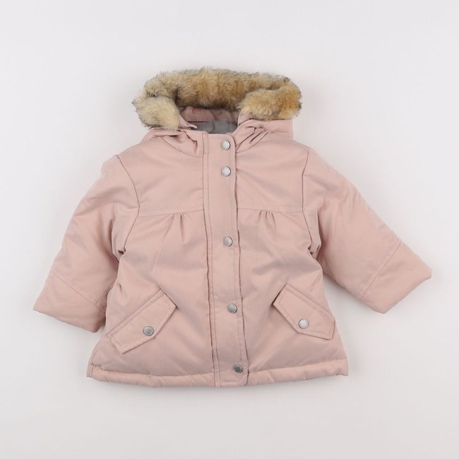 Manteau doublure amovible - Très bon état rose <span itemprop=