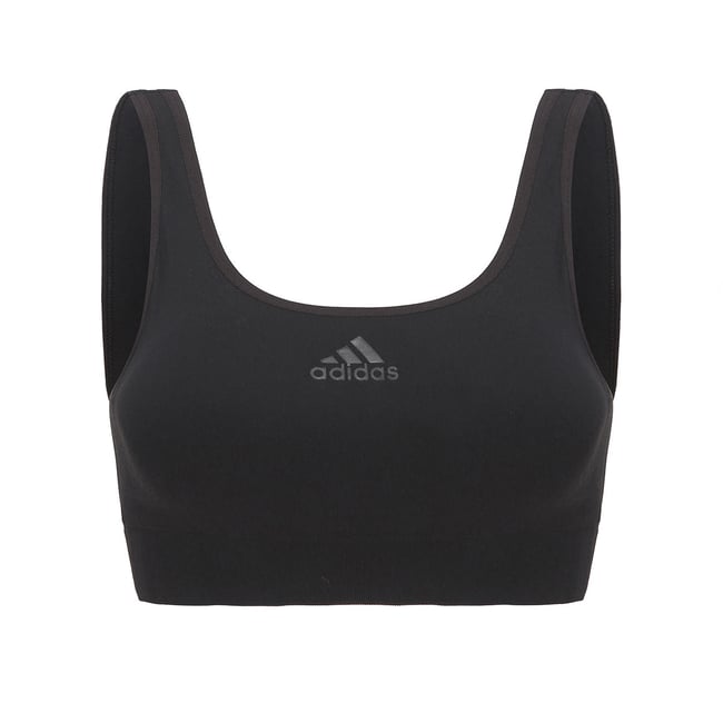 Brassière ACTIVE SEAMLESS noir <span itemprop=