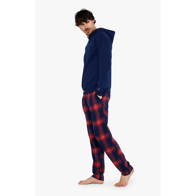 Tenue d'intérieur On Fire rouge <span itemprop=