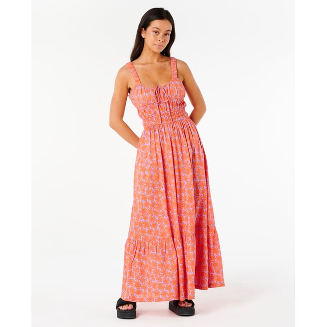 Robe NEON ISLES MAXI DRESS rose <span itemprop=