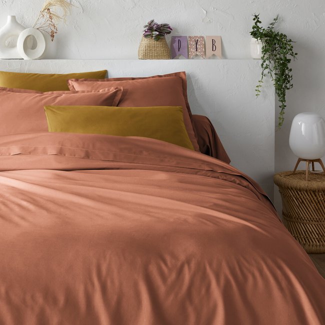 Housse de couette en percale de coton Scenario - LA REDOUTE INTERIEURS