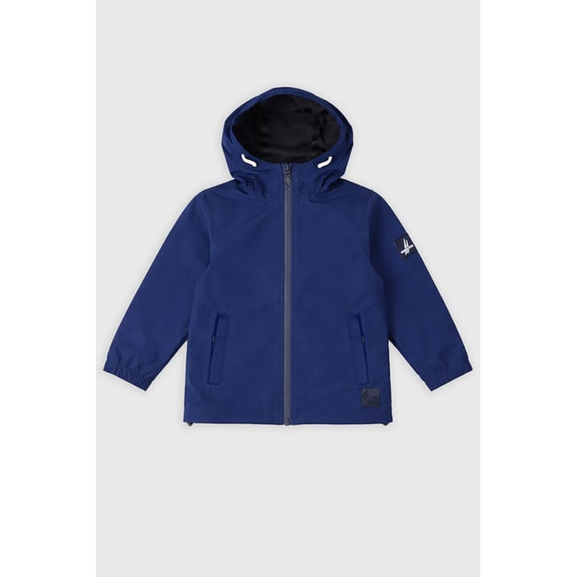 Coupe-vent KIDS navy <span itemprop=