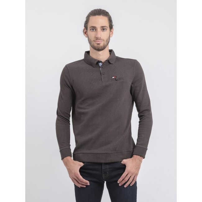 Pull Fin Col Polo Wamitol - RITCHIE